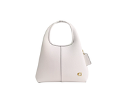 Davenzarry | Coach Lana Shoulder Bag 23 Brass/Ash | View 1