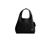 Davenzarry | Coach Lana Shoulder Bag 23 Brass/Black | View 1