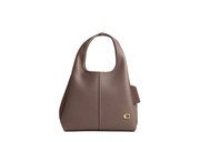 Davenzarry | Coach Lana Shoulder Bag 23 Brass/Dark Stone | View 1