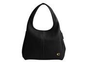Davenzarry | Coach Lana Shoulder Bag Brass/Black | View 1