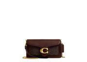 Davenzarry | Coach Tabby Chain Crossbody Bag 19 In Signature Canvas Brass/Maple | View 1