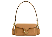 Davenzarry | Coach Tabby Shoulder Bag 20 Brass/Biscuit | View 1