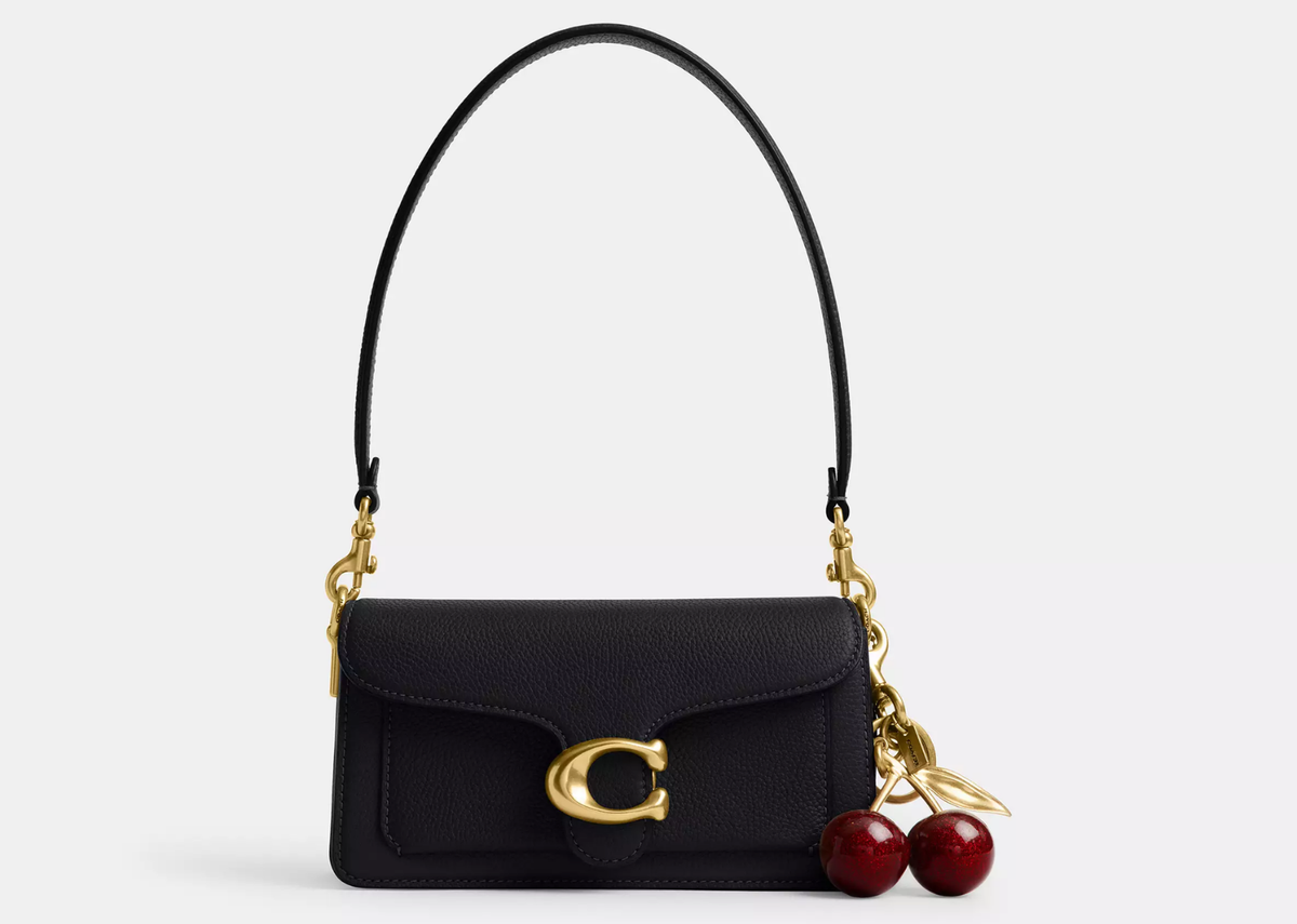 Davenzarry | Coach Tabby Shoulder Bag 20 Brass/Black | View 3