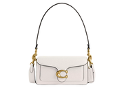 Davenzarry | Coach Tabby Shoulder Bag 20 Brass/Chalk | View 1