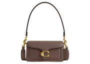 Davenzarry | Coach Tabby Shoulder Bag 20 Brass/Dark Stone | View 1