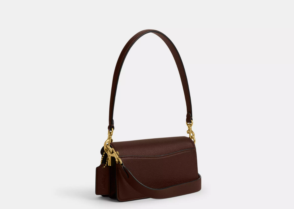 Davenzarry | Coach Tabby Shoulder Bag 20 Brass/Maple | View 7