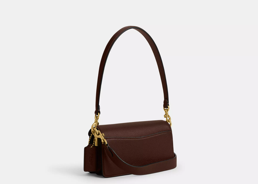 Davenzarry | Coach Tabby Shoulder Bag 20 Brass/Maple | View 2