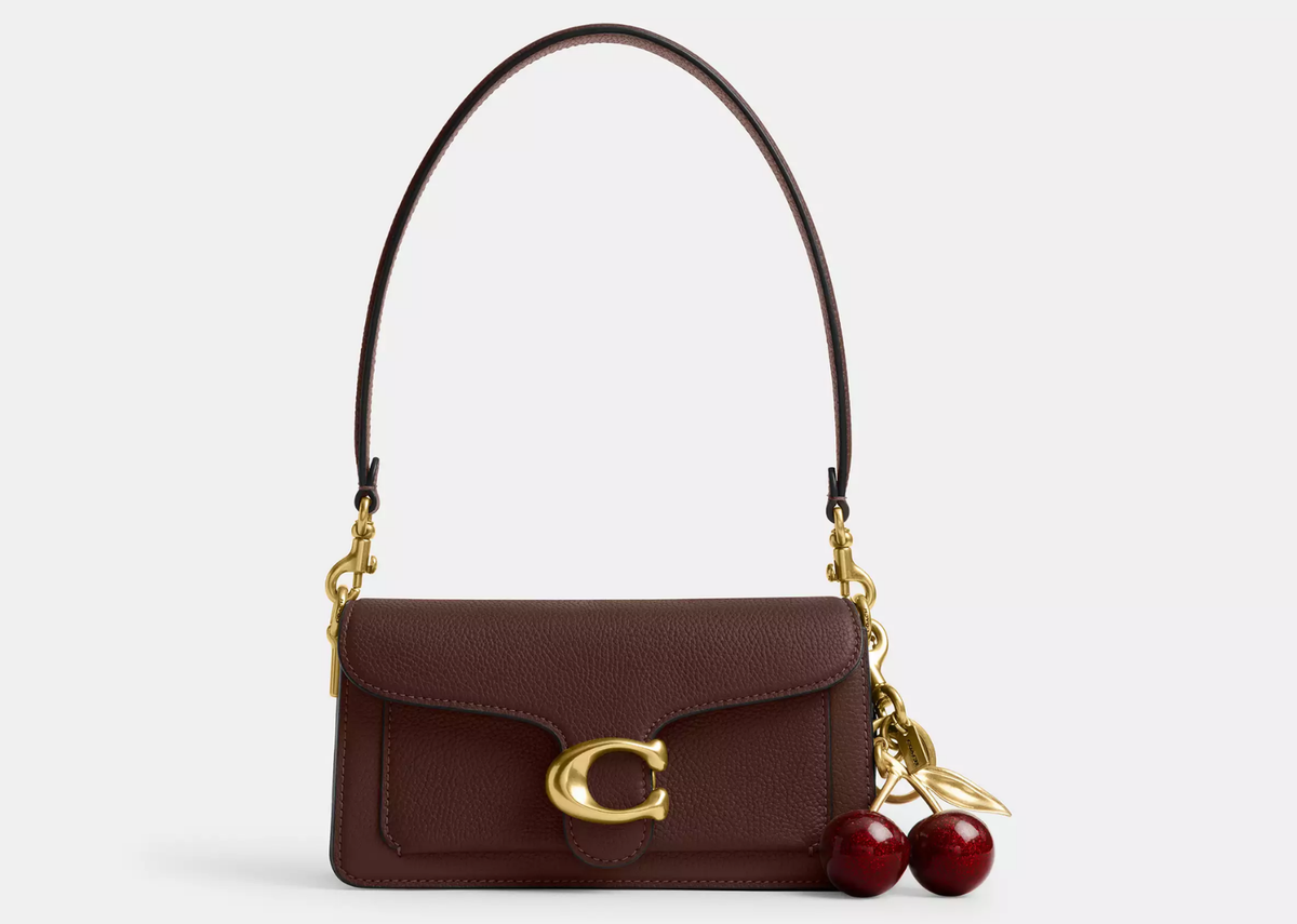 Davenzarry | Coach Tabby Shoulder Bag 20 Brass/Maple | View 3