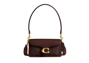 Davenzarry | Coach Tabby Shoulder Bag 20 In Signature Canvas Brass/Maple | View 1