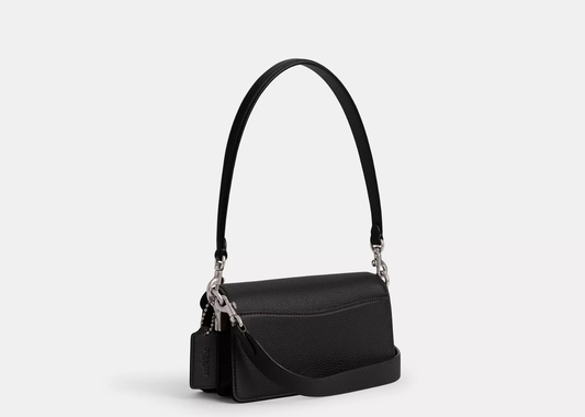 Davenzarry | Coach Tabby Shoulder Bag 20 Silver/Black | View 2