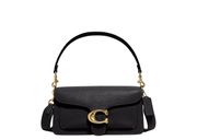 Davenzarry | Coach Tabby Shoulder Bag 26 Brass/Black | View 1