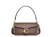 Davenzarry | Coach Tabby Shoulder Bag 26 Brass/Dark Stone | View 1