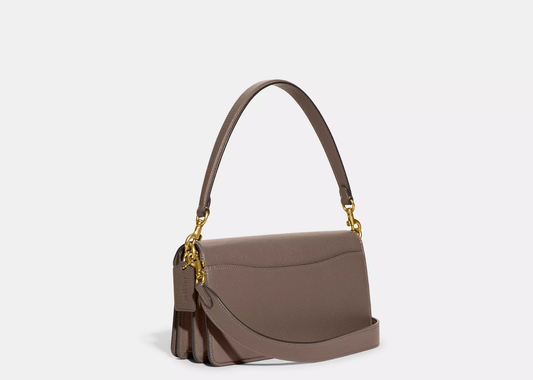 Davenzarry | Coach Tabby Shoulder Bag 26 Brass/Dark Stone | View 2