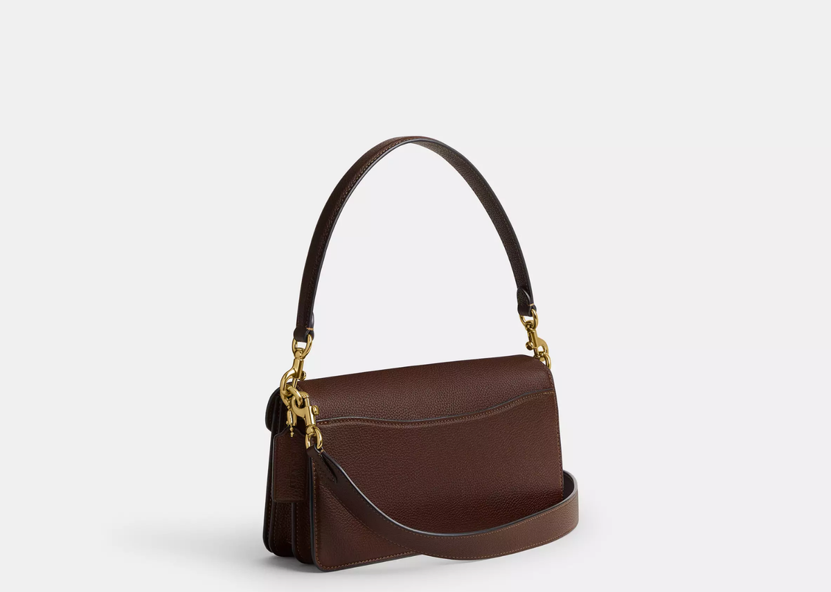 Davenzarry | Coach Tabby Shoulder Bag 26 Brass/Maple | View 2