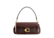 Davenzarry | Coach Tabby Shoulder Bag 26 In Signature Canvas Brass/Maple | View 1