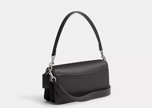 Davenzarry | Coach Tabby Shoulder Bag 26 Silver/Black | View 2