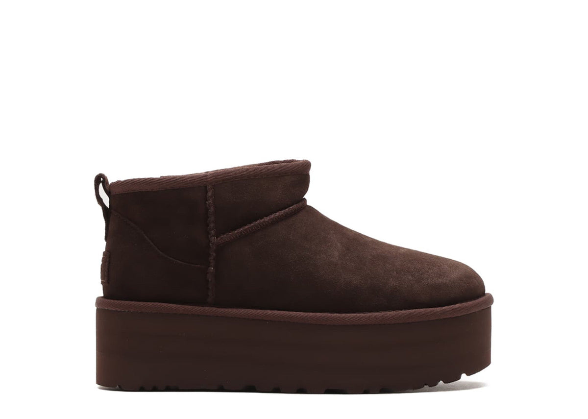 Davenzarry - UGG Classic Ultra Mini Platform Boot 'Burnt Cedar' - Image 1