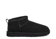 Davenzarry - UGG Classic Ultra Mini Boot 'Black' - Image 1