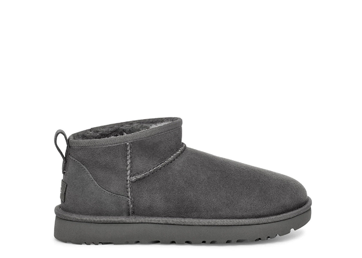 Davenzarry - UGG Classic Ultra Mini Boot 'Grey' - Image 1