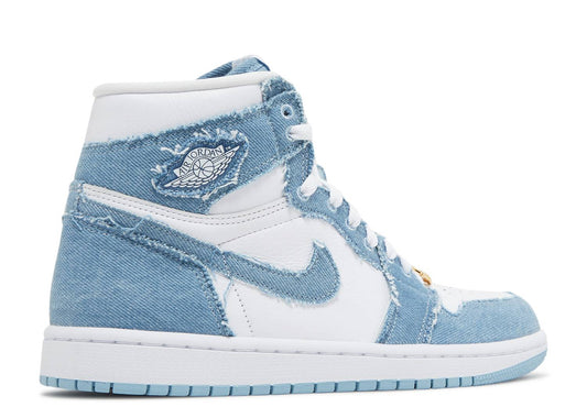 Davenzarry - Women's Air Jordan 1 Retro High OG 'Denim' - Image 2