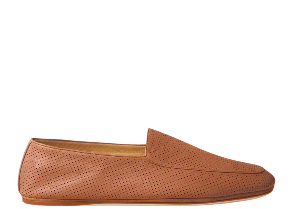Davenzarry | Loro Piana Anton Walk Loafer Lambskin Cuir | View 4