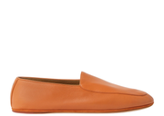 Davenzarry | Loro Piana Anton Walk Loafer Lambskin Fiery Summer | View 1