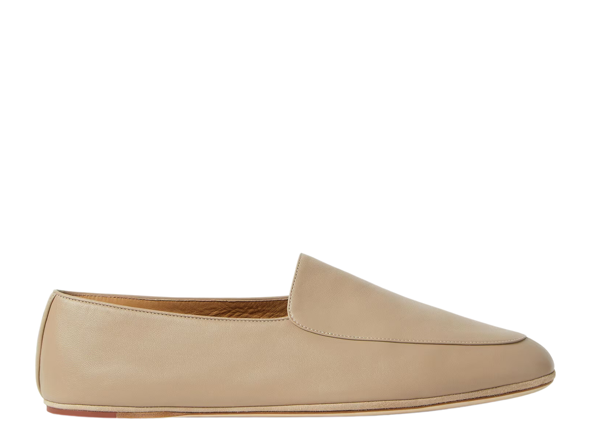 Loro Piana Anton Walk Loafer Lambskin Sandstone