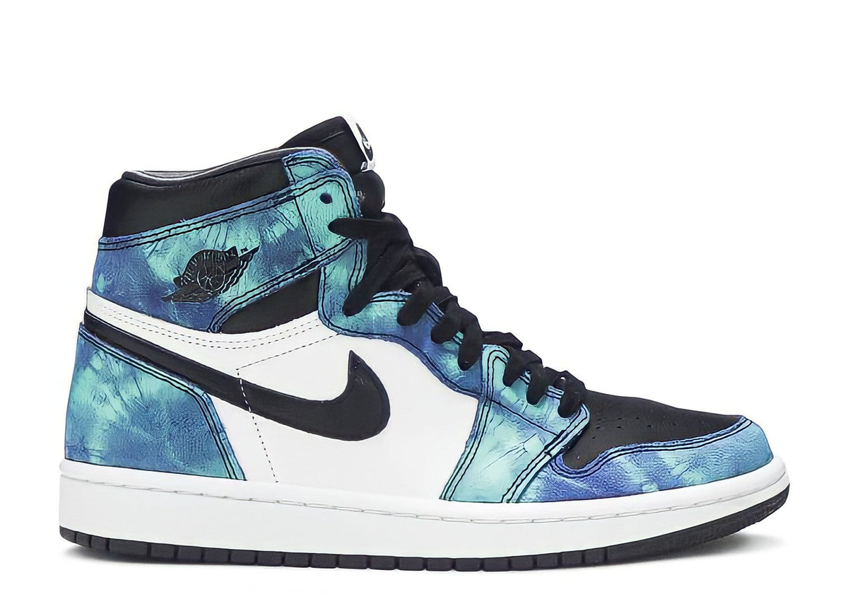 Davenzarry - Women's Air Jordan 1 Retro High OG 'Tie-Dye' - Image 1