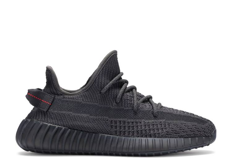 Davenzarry - Yeezy Boost 350 V2 'Black Non-Reflective' - Image 1