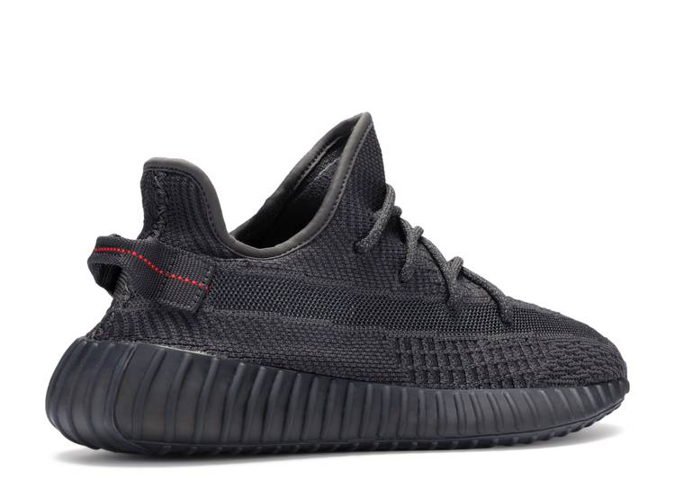 Davenzarry | Yeezy Boost 350 V2 'Black Non-Reflective' | View 3