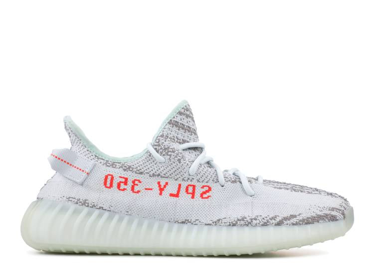 Davenzarry - Yeezy Boost 350 V2 'Blue Tint' - Image 1