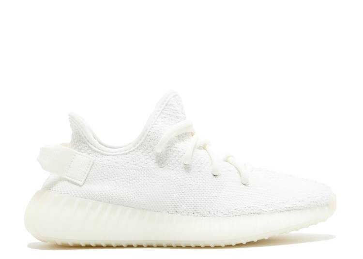 Davenzarry - Yeezy Boost 350 V2 'Cream White / Triple White' - Image 1