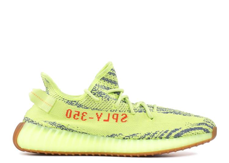 Davenzarry - Yeezy Boost 350 V2 'Semi Frozen Yellow' - Image 1